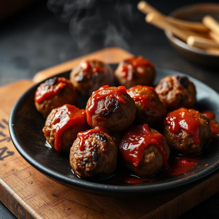 Bakso Bakar (isi 8)
