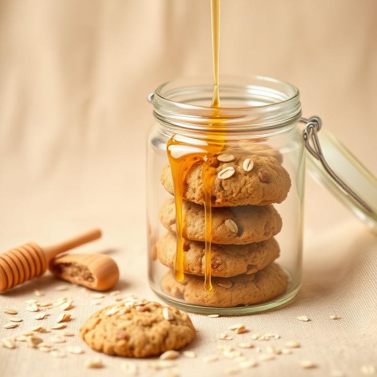 Honey Oat Cookies