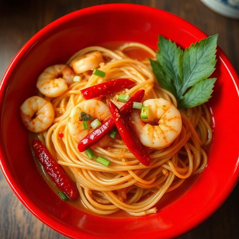 Mie Pedas (mini)