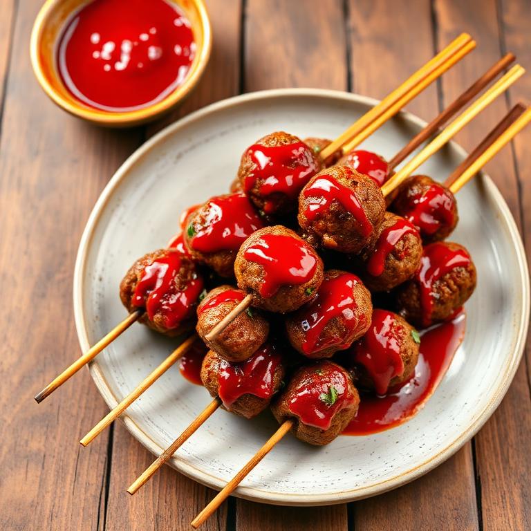 Pentol Pedas Manis
