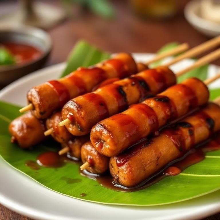 Sosis Bakar (isi 8)